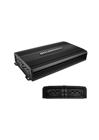 Resim Oto Anfi 4000W 4 Kanal Soundmax Sx-3000.4Ab 