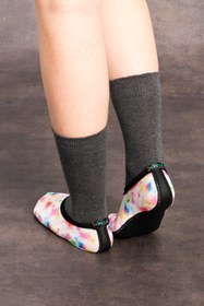 Resim Savana Unısex Çocuk Pembe Ev Patiği 