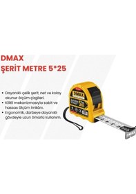Resim Çelik Şerit Metre 5mt 25mm 