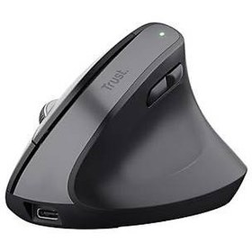 Resim Trust Bayo+ Multidevice Ergonomik Kablosuz Mouse - Siyah 