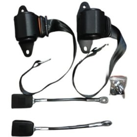 Resim Renault R12 Toros 3 Nokta Otomatik Ön Emniyet Kemeri Takımı 