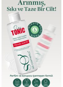Resim Soi Cosmetics Glikolik Asit Gözenek Sıkılaştırıcı ve Arındırıcı Leke Karşıtı Tonik 200 ML 