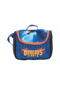 Resim Pippa Erkek Çocuk Üç Gözlü Lacivert Turuncu İlkokul Üçlü Okul Çanta Seti - Dragon/ejderha - Ppset5280 Çok Renkli 