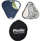 Resim Phottix 5 In 1 Premium Reflektör 120CM 