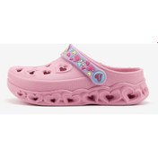 Resim Skechers LİGHT HEARTED-UNİCORNS & SUNS Büyük Kız Çocuk Pembe Işıklı Terlik - 308023L PNK 