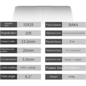 Resim Crackedice Yüksek Çözünürlüklü Dürbün Düşük Işık Gece Görüşü Uzun Mesafe Oyuncak 