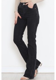 Resim Mokashopin - İspanyol Paça Kot Pantolon Koyufüme5 - 18201.1431. 001 