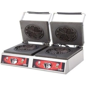 Resim Belirtilmemiş Duran Çelik Dç 124 Waffle Makinası Elektirkli-73999 