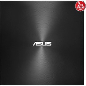 Resim Asus ZENDRİVE-U8M SDRW-08U8M-U Harici Ultra Ince DVD Yazıcı M-Disc USB Type-C Siyah 