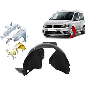 Resim Vw Caddy 2015 Sonrası Sol Çamurluk Davlumbazı 1.kalite 2k5805911j 