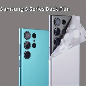 Resim Full Kapsamlı Çizilmez Film S22/S23/S24/S25 Ultra Arka Kapak için 