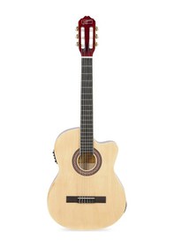 Resim Zoppran Qcg10Csl İnce Kasa Elektro Klasik Gitar 