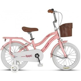 Resim Ümit Stitch 20jant Çocuk Bisikleti Pembe 