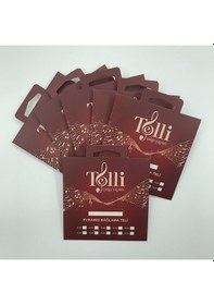 Resim 5 Adet Piramit Bağlama Teli Kısa Sap 