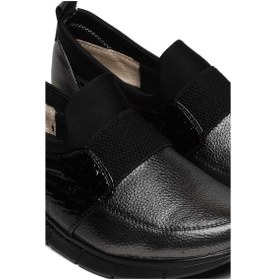 Resim Bestello Bağcıksız Poli Taban Comfort 018-f221 Kadın Ayakkabı PLATIN 