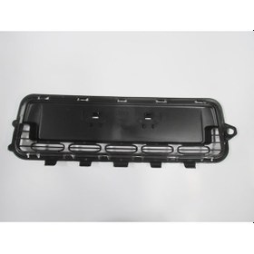 Resim Cıtroen C4 Cactus 14/17 Ön Tampon Panjuru Siyah - Tampon 