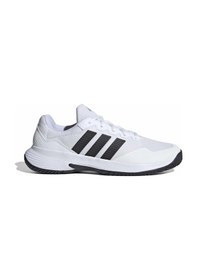 Resim Adidas Gamecourt 2 M Erkek Tenis Ayakkabısı Kı0781 Kı0781 Bey Beyaz 