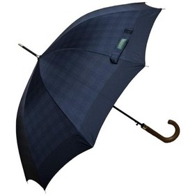 Resim Baginn Snotline-april Erkek Baston Şemsiye Ahşap Sap Siyah Renk 100 CM Çap 001 