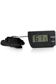 Resim Genel Markalar Dijital Nem Ölçer ve Higrometre - Min/Max Prob Dahil 
