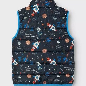 Resim Name It Nmmmylane Vest Dark Unisex Çocuk Yelek Lacivert 