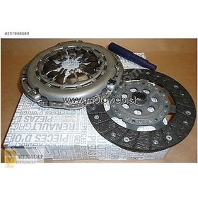 Resim Renault Megane 2 1.5Dci Debriyaj Seti 6 Ileri 7701479062 