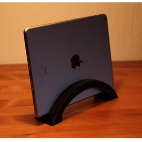 Resim TuransoyCraft Siyah Tablet Standı 