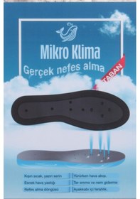 Resim James Franco 2270 Micro Klima Sistem Hakiki Deri Kauçuk Taban Erkek Ayakkabı Siyah 