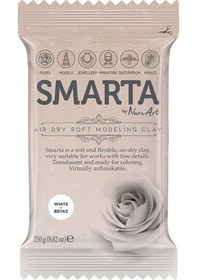 Resim Smarta Hava İle Kuruyan Modelleme Hamuru 250G Beyaz 
