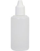 Resim 100 Adet - 50 ml Damlalıklı Şişe, Aseton, Mürekkep, Polietilen Likit Şişesi 