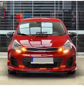 Resim Kia Rio Sinyalsiz Batman Ayna Kapağı Yarasa Ayna Piano 2012-2016 (Sts Oto Aksesuar) 