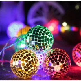 Resim 2m 10 LED Disko Toplu LED Rgb 