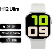 Resim Qifit Watch 9 Ultra 2023 Akıllı Saat Amoled Ekran 2.1 Hd Yeni Verisyon H12ULTRA 