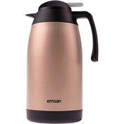 Resim Emsan New Vega Termos Rose Gold 2,1 Litre 