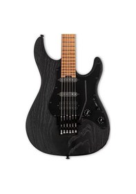 Resim Esp Ltd Sn-1000 Fr Black Blast Roasted Maple Elektro Gitar 
