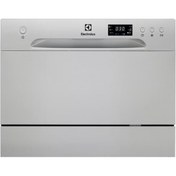 Resim Electrolux Esf2400os 6 Program Tezgah Üstü Kompakt Solo Bulaşık Makinesi 