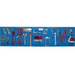 Resim Star Çelik Takım Asma Panosu (2130 x 457 mm) Alet ve Asma Kancaları Hariçtir 