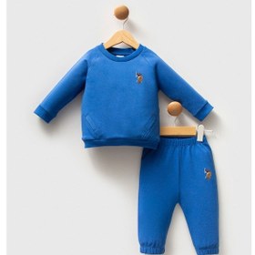 Resim U.s. Polo Assn Erkek Bebek Mavi Takım 5274-48955 mavi 