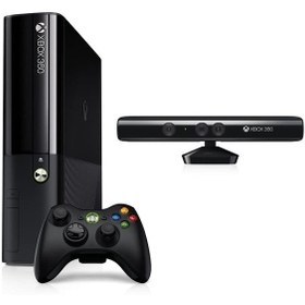 Resim Xbox 360 E 250 GB 50 Oyun Yüklü Konsol + Kinect Sensör + Jtag (İthalatçı Garantili) 