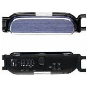 Resim Samsung Uyumlu Galaxy S3 i9300 Home Tuş Mavi 