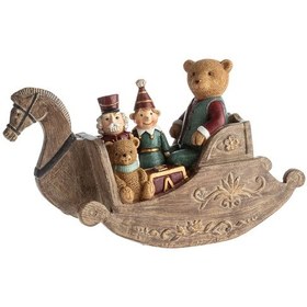 Resim Madame Coco Isoline Müzik Kutusu 1kmzkt000423,6x8x14,6cm-std 