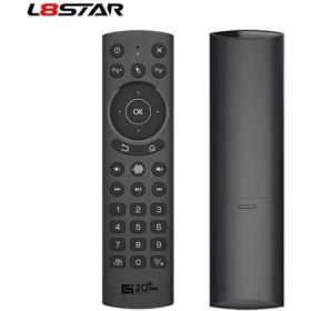 Resim Xinh G20S Pro Ses Hava Uzaktan Fare Arka Işıltı Kızılötesi Öğrenme Gyro 2.4g Android Tv Kutusu Için Kablosuz Uzaktan Kumanda Google Akıllı Tv (Yurt Dışından) 