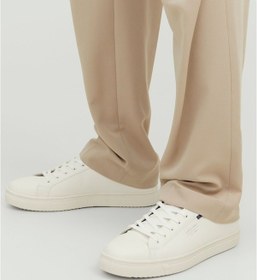 Resim Jack & Jones Bağcıklı Spor Ayakkabı - Bale 12229695 Bright White Beyaz 