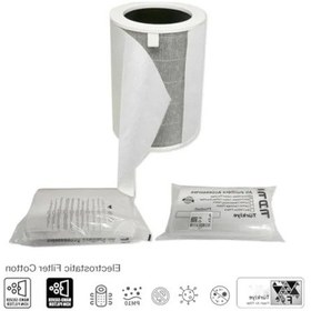 Resim Elektrostatik Toz Tutucu Ön Filtre - 10 Adet 