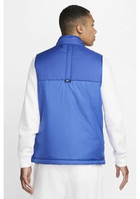 Resim Nike Sportswear Therma Fit Legacy Men's Gilet Blue Terma Fit Erkek Yelek Mavi 