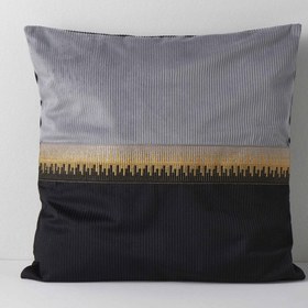 Resim Linens Etta Kırlent Kılıfı 45X45 cm Çok Renkli 