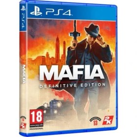 Resim Çınar Bilişim Dünyası Mafia Definitive Edition Ps4 
