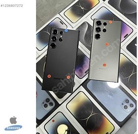 Resim Samsung S23 Ultra İkinci El TR | 256 GB 12 GB | Siyah 