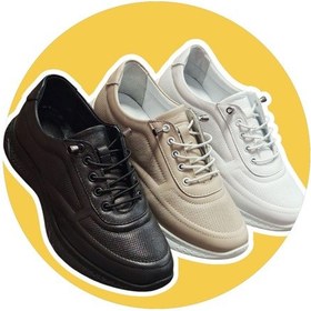 Resim Dr. Relax Dr.relax Hakiki Deri Tam Ortopedik Kadın Ayakkabı Mevsimlik Şık Ve Rahat Siyah 