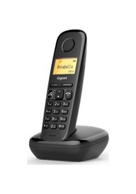 Resim Gigaset A270 Siyah Dect Telefon 