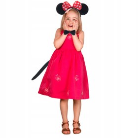 Resim TTT Minnie Mouse Taç Kuyruk Papyon Gösteri Seti 